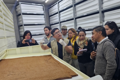 visita depositos de el brujo